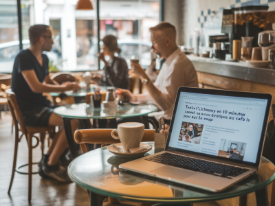 Tester l'alchimie en 10 minutes: 3 exercices pratiques à faire au café pour savoir si ça vaut le coup