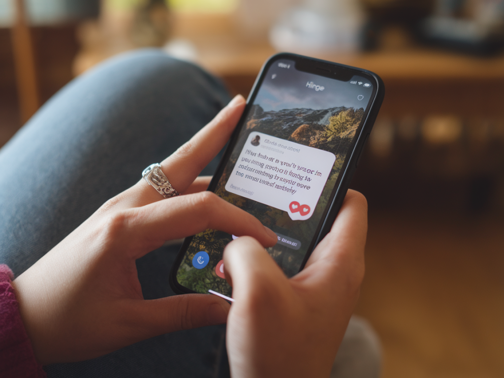 Comment savoir si votre message sur hinge donne réellement envie de répondre ou s'il vous sabote discretement
